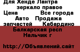 Для Хенде Лантра 1995-99 J2 зеркало правое › Цена ­ 1 300 - Все города Авто » Продажа запчастей   . Кабардино-Балкарская респ.,Нальчик г.